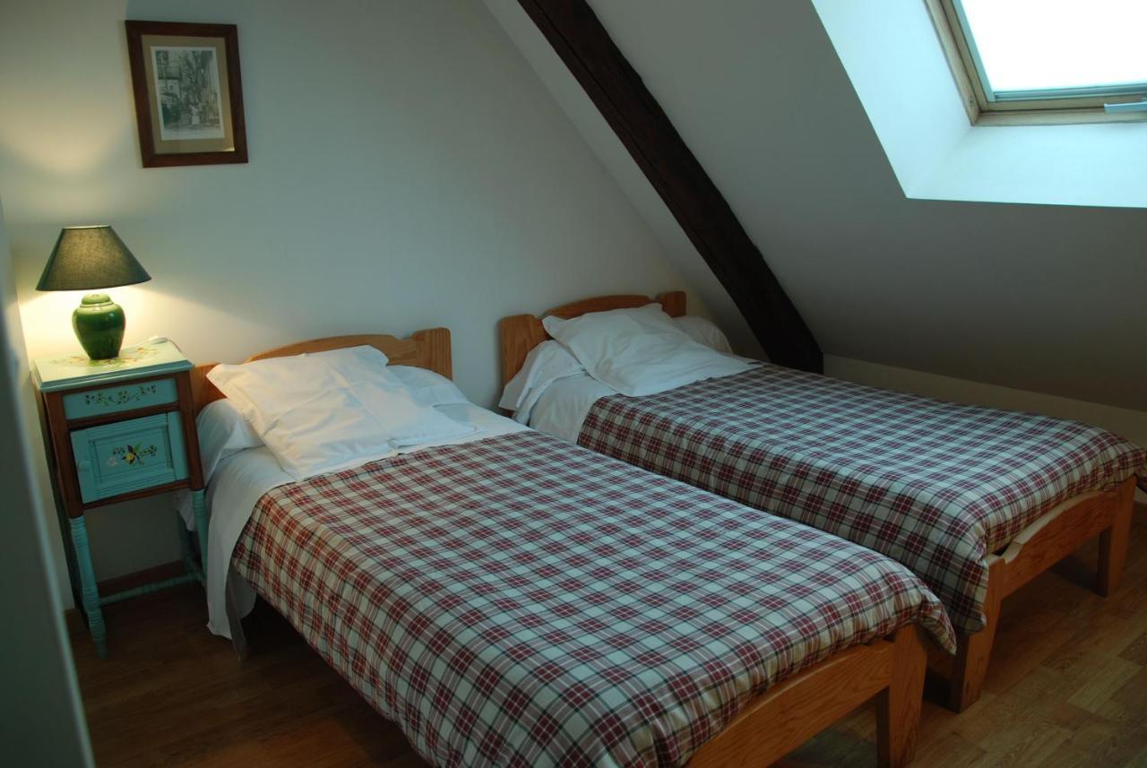 La Grange De Brudour Hotell Aspres-les-Corps Exteriör bild