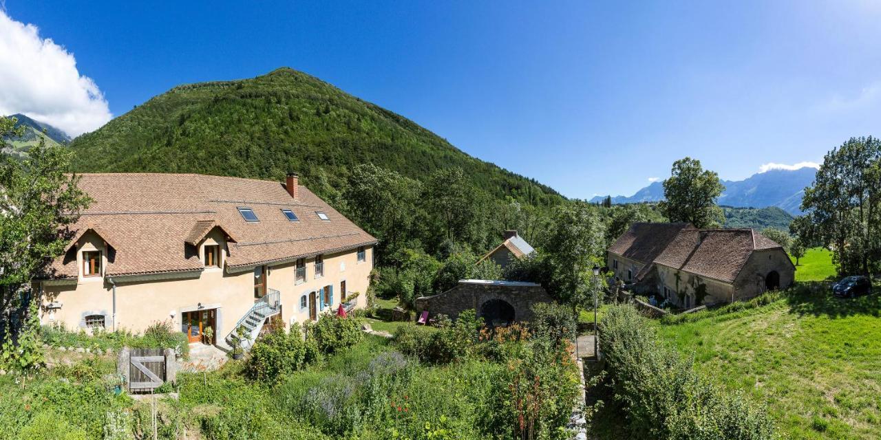 La Grange De Brudour Hotell Aspres-les-Corps Exteriör bild
